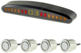 Парктроник Cyclone SL-4D серый 4 шт.