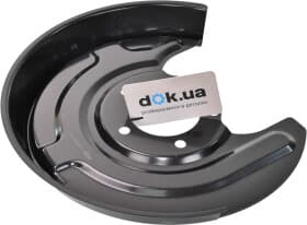 Кожух гальмівного диску Кожух гальмівного диску