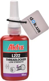 Фиксатор резьбы Akfix L222 фиолетовый
