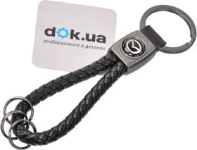 Брелок Vitol с логотипом Mazda черный 48812