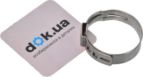 Хомут Febi 29200 с зажимным замком 33,5 мм нержавеющая сталь (SS201) 1 шт