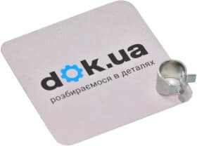 Хомут Mikalor 02014041 пружинний  7,4  мм сталь оцинкована W1 1 шт