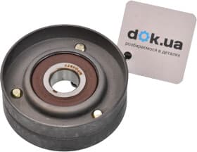 Натяжной ролик поликлинового ремня