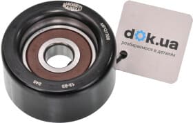 Натяжний ролик поліклинового ременя