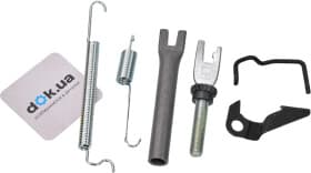 Монтажный комплект барабанных тормозных колодок General Motors 96456494