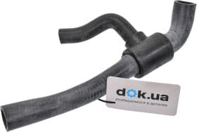 Патрубок радиатора системы охлаждения двигателя