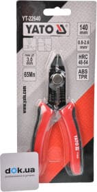 Механический съемник изоляции Yato YT-22640 140 мм