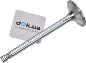 Впускний клапан