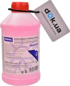 Готовый антифриз SWAG Ready Mix G12 красный -35 °C
