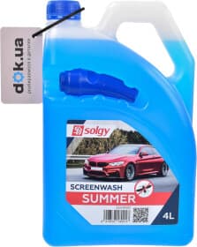 Омыватель стекла Solgy летний