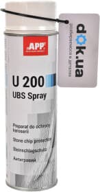 Антигравій App U200 UBS каучуковий білий