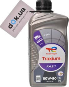 Трансмиссионное масло Total AXLE 7 GL-5 80W-90 минеральное