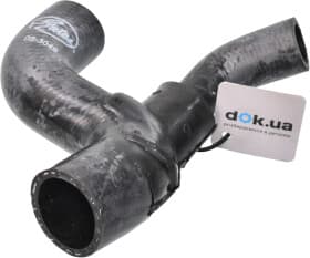 Патрубок радиатора системы охлаждения двигателя