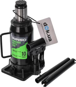 Домкрат Winso Hydraulic Bottle Jack пляшковий гідравлічний 10 т 170100