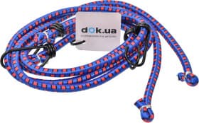 Комплект стяжек эластичных Carlife 1 м ES502