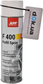 Антикор App F400 Profil прозорий