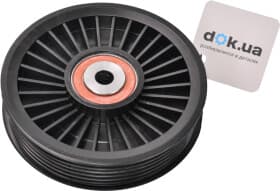 Обвідний ролик поліклинового ременя