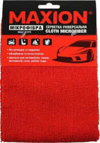 Салфетка Maxion MXAC-PC37R микрофибра 37x37 см