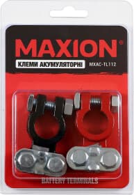 Клеммы АКБ Euro Type 1 Maxion MXAC-TL112