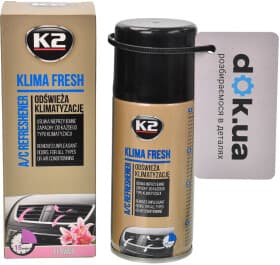 Очиститель кондиционера K2 Klima Fresh цветы спрей
