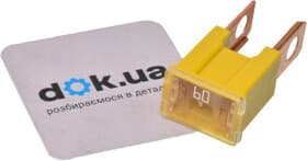 Предохранитель автомобильный Bosch 1987529071 FJ14 60A