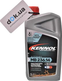 Трансмиссионное масло Kennol Autoshift MB.236.14 синтетическое