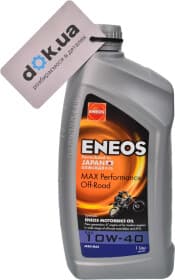 Моторное масло 4T Eneos MAX Performance Off-Road 10W-40 синтетическое Моторное масло 4T Eneos MAX Performance Off-Road 10W-40 синтетическое