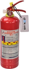 Вогнегасник Рубіж порошковий
