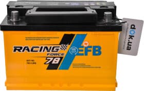 Аккумулятор RACING FORCE 6 CT-78-R Premium AKBLU11731