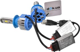 Автолампа TurboLed H7 PX26d 50 W 0000003611