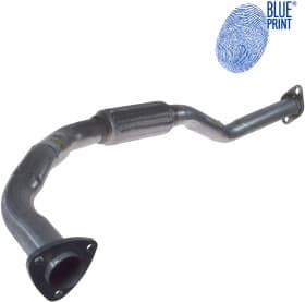 Средний глушитель выхлопных газов