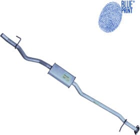 Середній глушник вихлопних газів