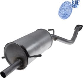 Глушник вихлопних газів кінцевий