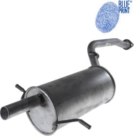 Глушник вихлопних газів кінцевий