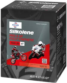 Моторна олива 4Т Fuchs Silkolene Pro 4 XP Lube Cube 10W-50 синтетична