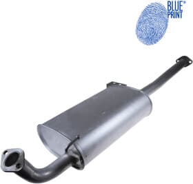 Средний глушитель выхлопных газов