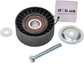 Обвідний ролик поліклинового ременя