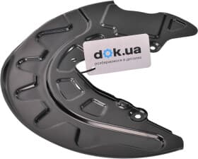 Кожух гальмівного диску Кожух гальмівного диску