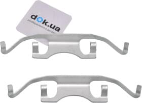 Комплектующие дисковых тормозных колодок