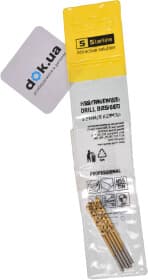 Набор сверл Starline спиральных по металлу GVVT2MM 2 мм 5 шт.