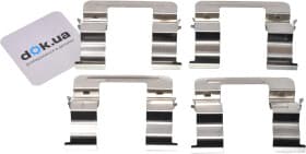 Комплектующие дисковых тормозных колодок Frenkit 901605