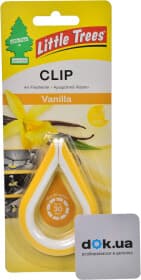 Ароматизатор Little Trees Clip Vanilla 30 г