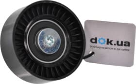 Обвідний ролик поліклинового ременя