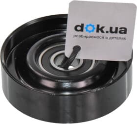 Обвідний ролик поліклинового ременя