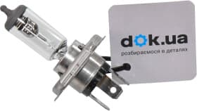 Автолампа Ford H4 55 W 60 W прозора 2080263