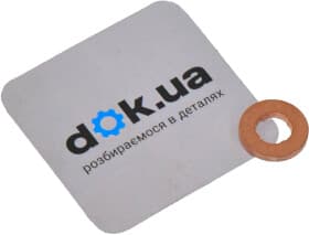 Ущільнювальне кільце паливної форсунки