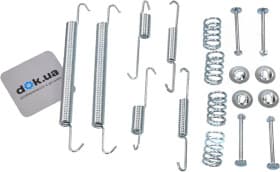 Монтажний комплект барабанних гальмівних колодок