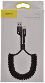 Кабель Baseus Fish-eye Spring CALSR-01 USB - Apple Lightning 1 м