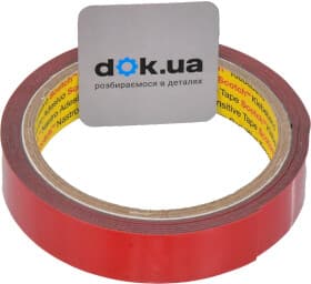 Двухсторонний скотч 3M GT 6008 32323 на пено-акриловой основе 20 мм х 2 м Двухсторонний скотч 3M GT 6008 32323 на пено-акриловой основе 20 мм х 2 м