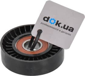 Натяжний ролик поліклинового ременя